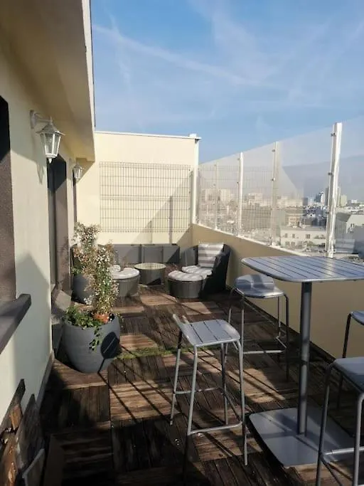 Top Floor Parisian Apartment With Terrace